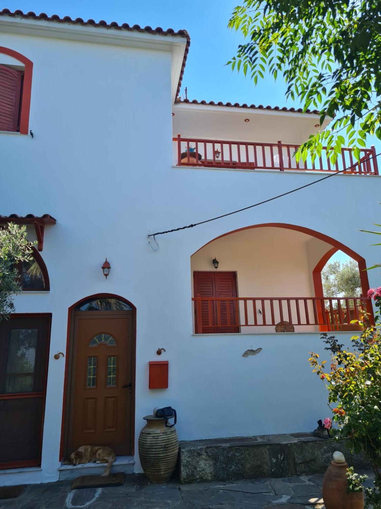 Spitikariotiko Ikarian Cottage Raches  Экстерьер фото