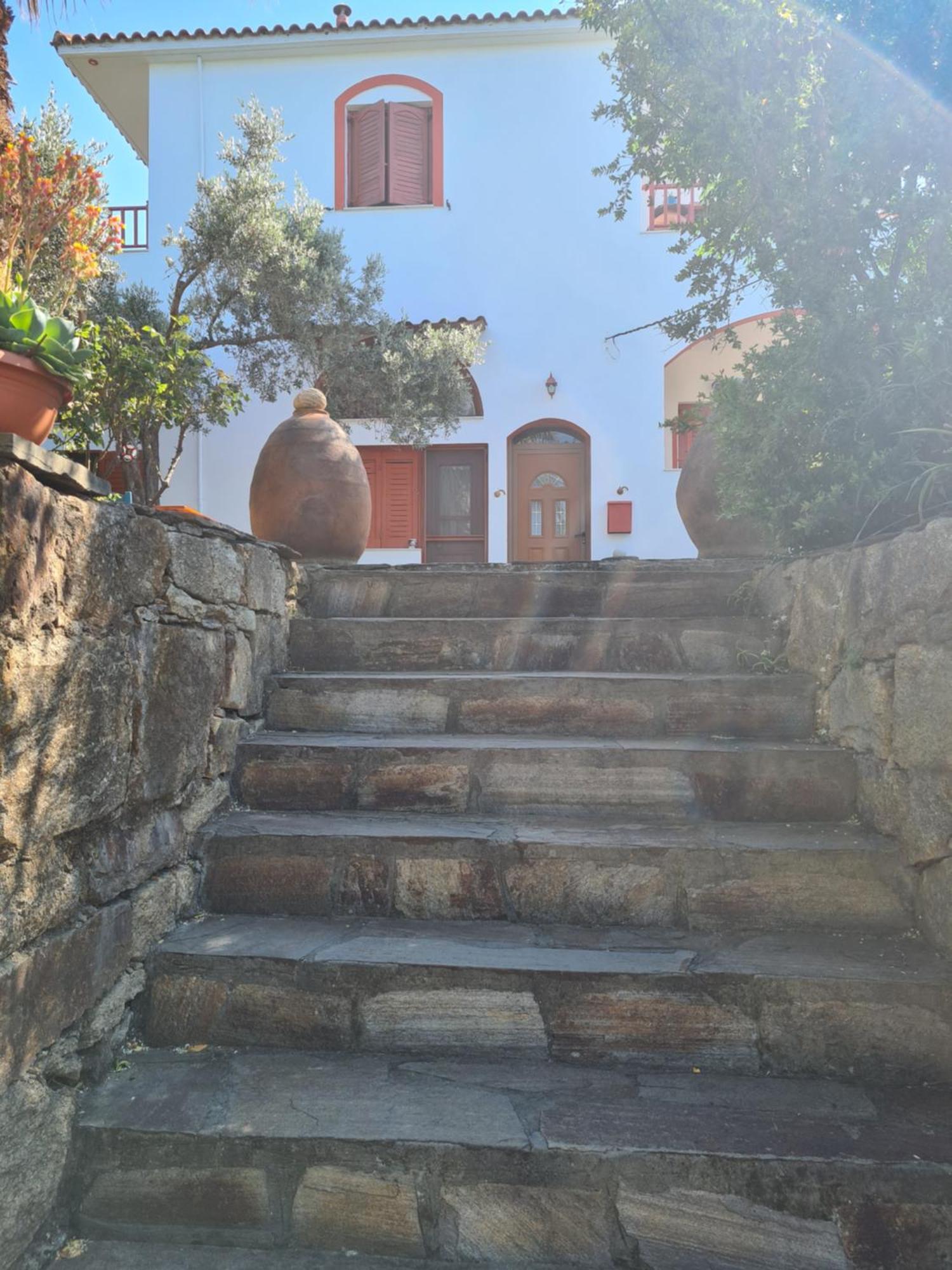 Spitikariotiko Ikarian Cottage Raches  Экстерьер фото