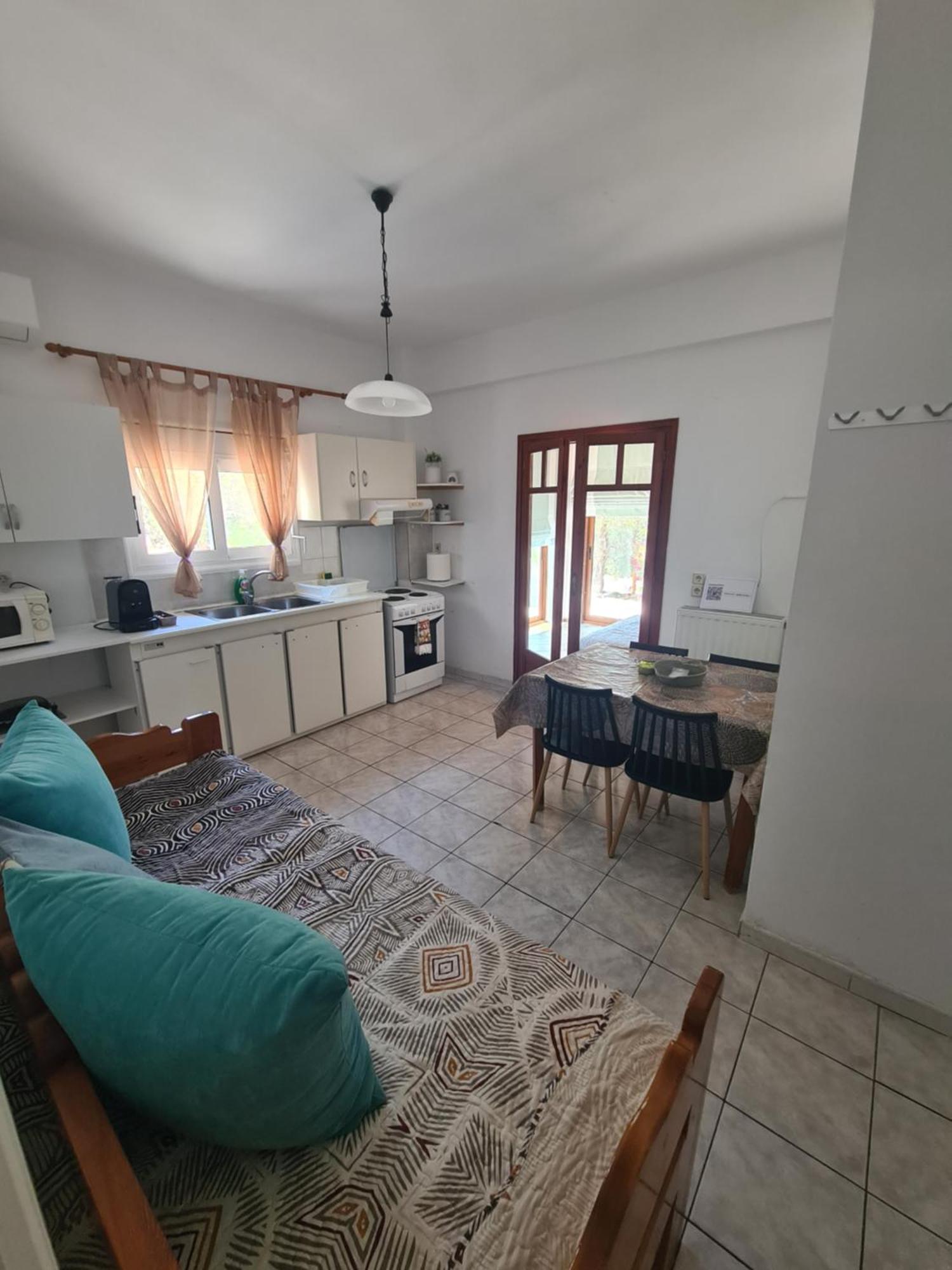 Spitikariotiko Ikarian Cottage Raches  Экстерьер фото