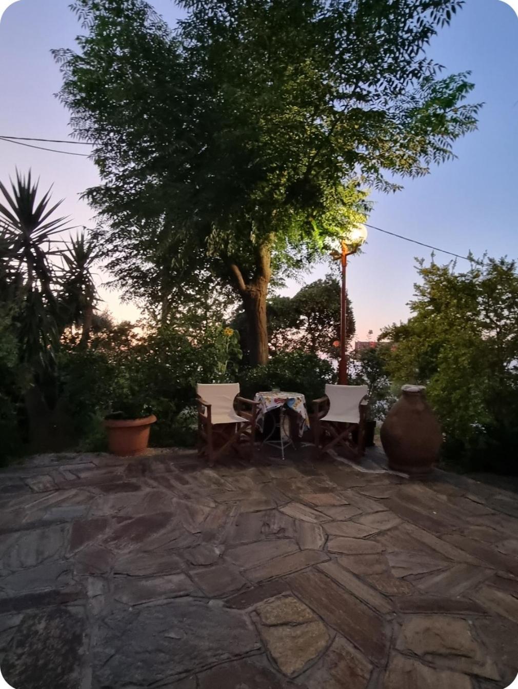 Spitikariotiko Ikarian Cottage Raches  Экстерьер фото